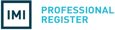 IMI professional register logo
