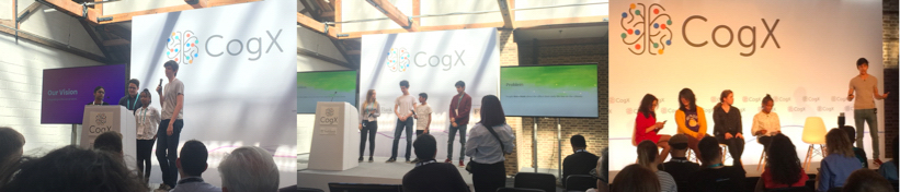 Presenting at CogX