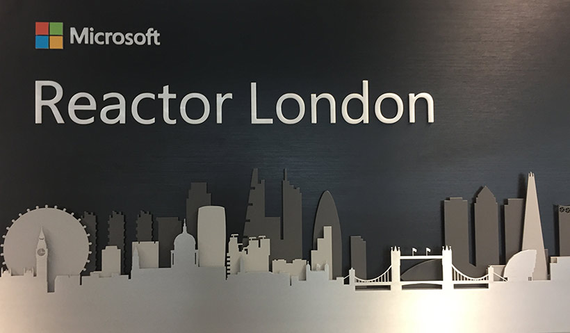 Microsoft Reactor London