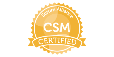Agile Certified Scrum Master Logo
