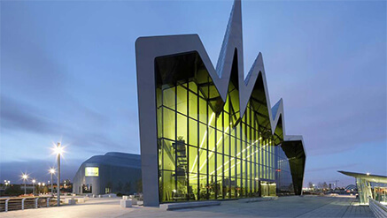 Glasgow Riverside Museum - BAM Construct UK