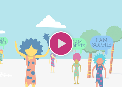 Animated Sophie’s story video for Citizen Safe