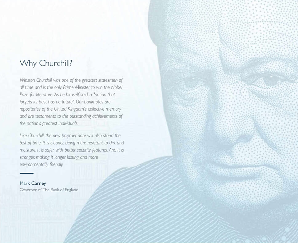 Winston Churchill section