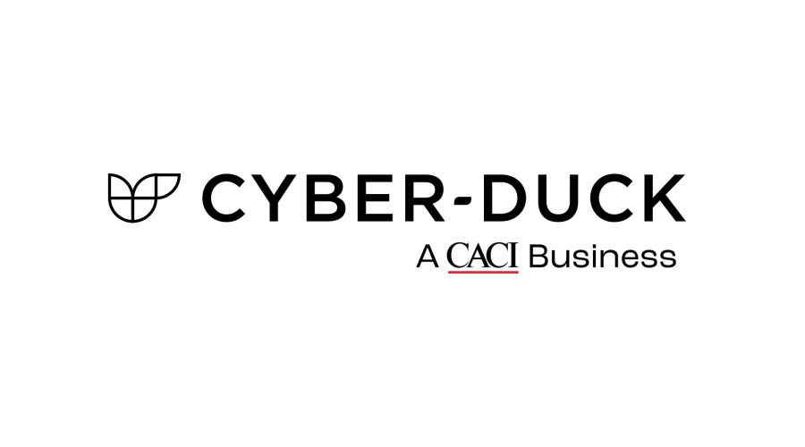 Cyber-Duck A CACI Business logo