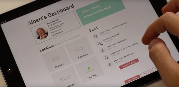 Jim care dashboard