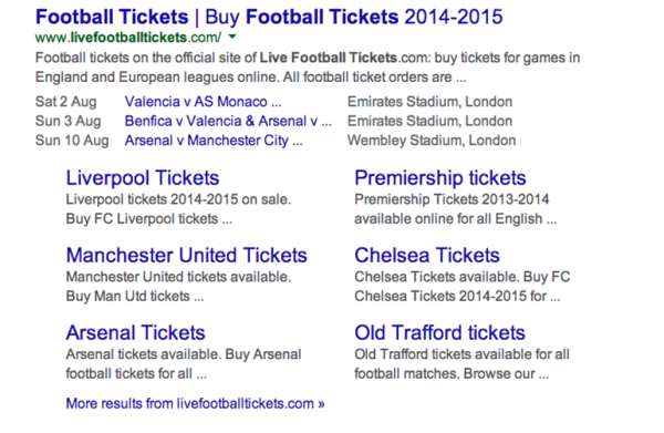 football tickets