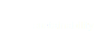Bam Sustainability Logo in White