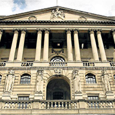 Outside of the Bank of England