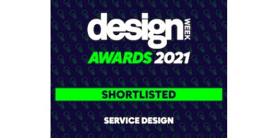 Design Week Awards 2021 shortlisted for Service Design