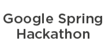 google spring hackathon