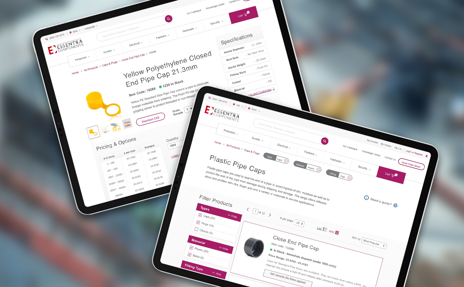 Essentra Case Study CyberDuck