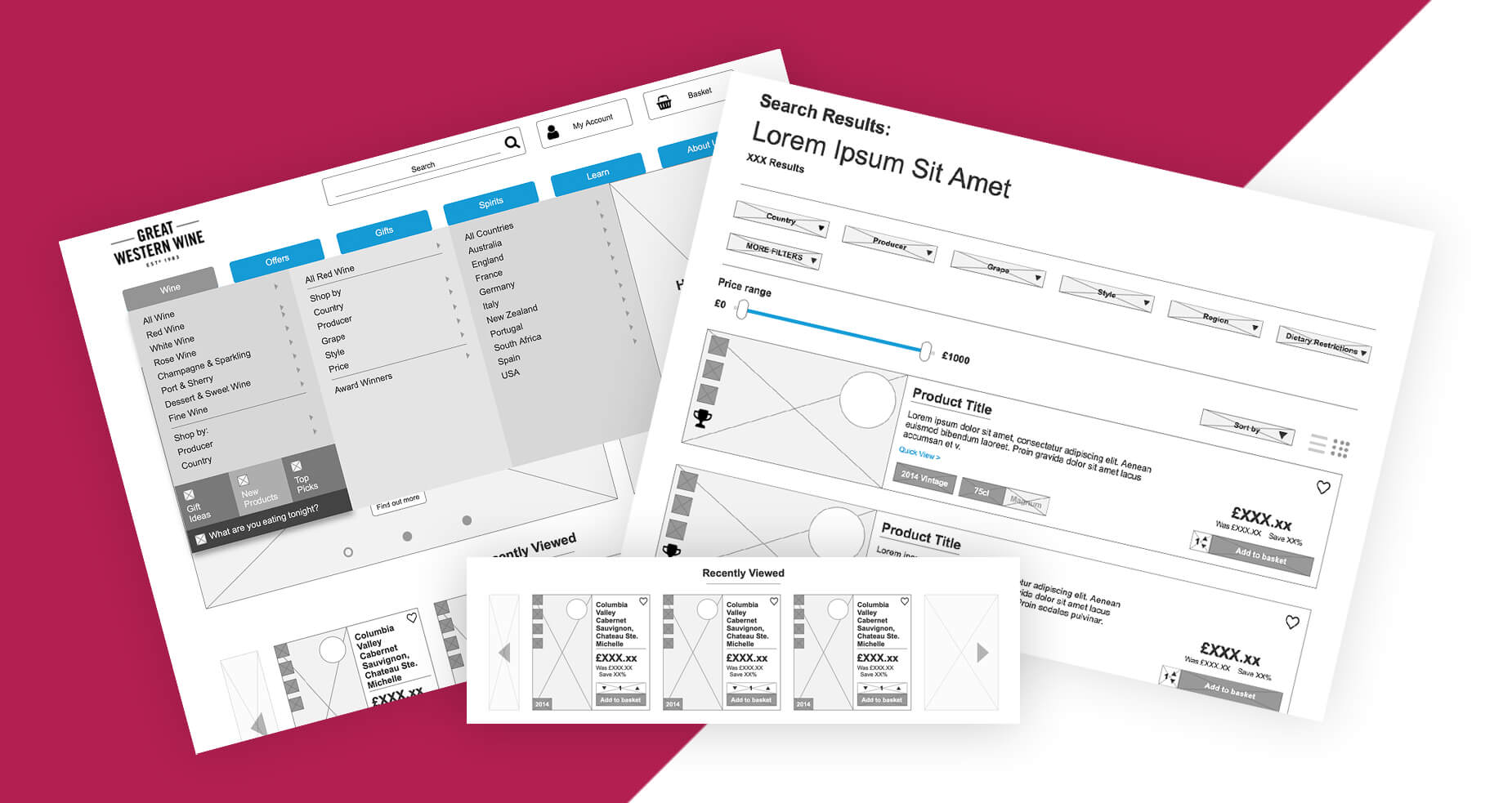 Wireframes