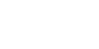 cabot financial logo white