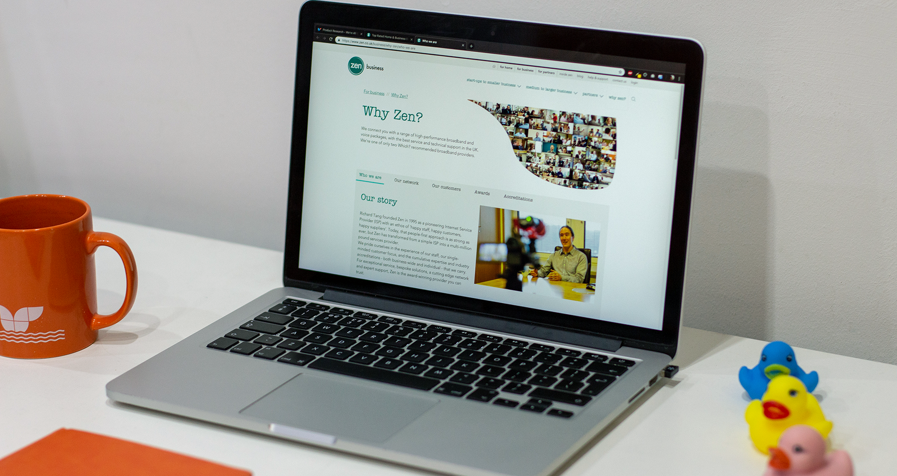 Zen Case Study CyberDuck