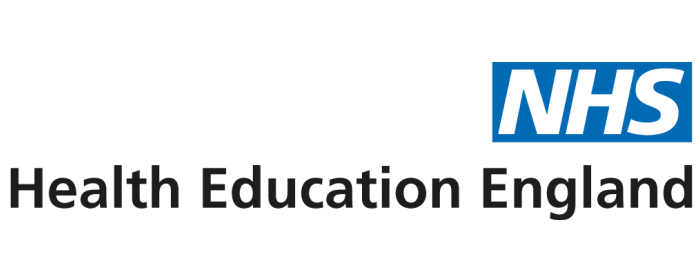 NHS Health Education England logo