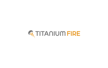 titanium fire logo