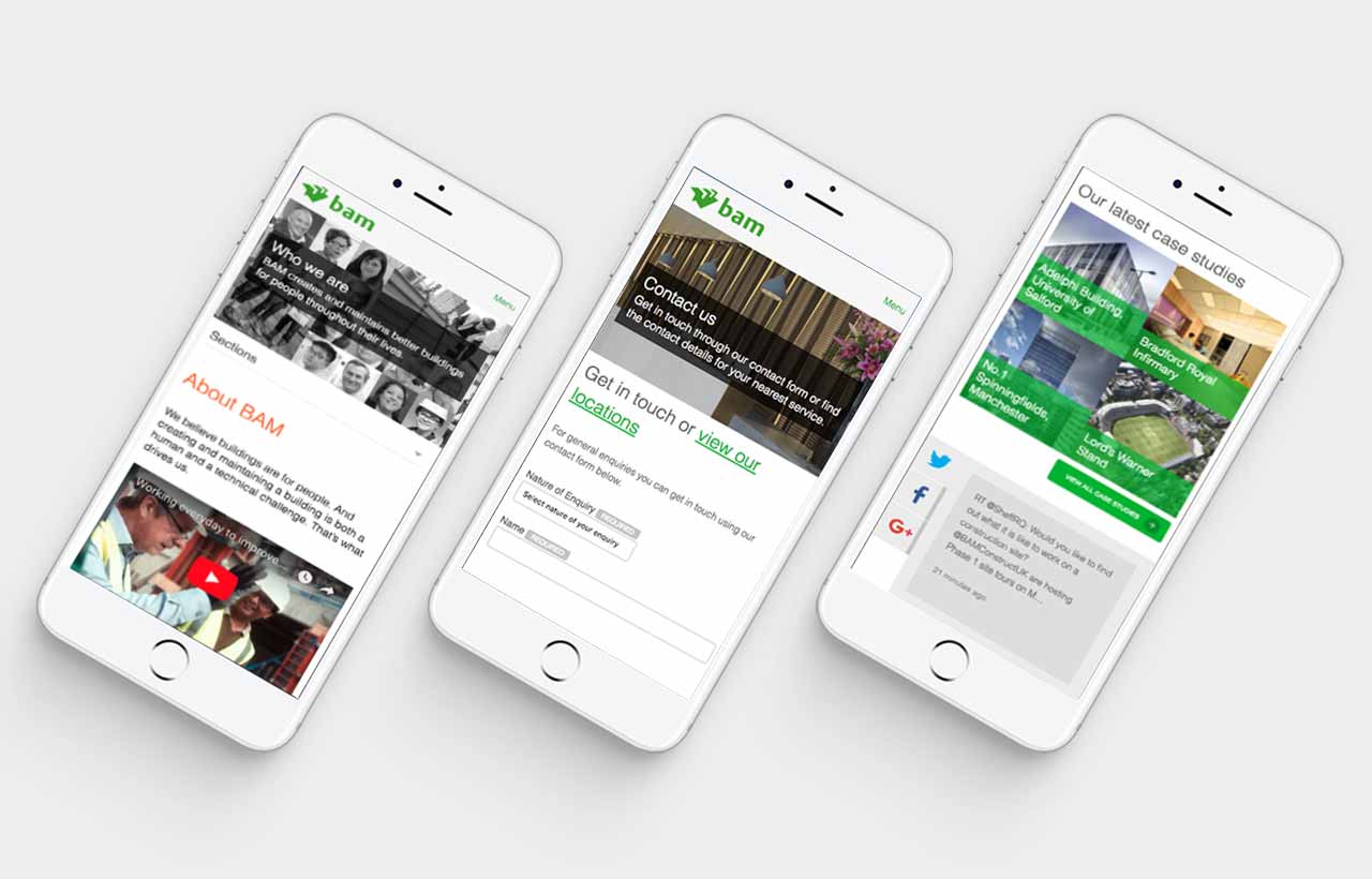 Construction Industry Project Example: BAM