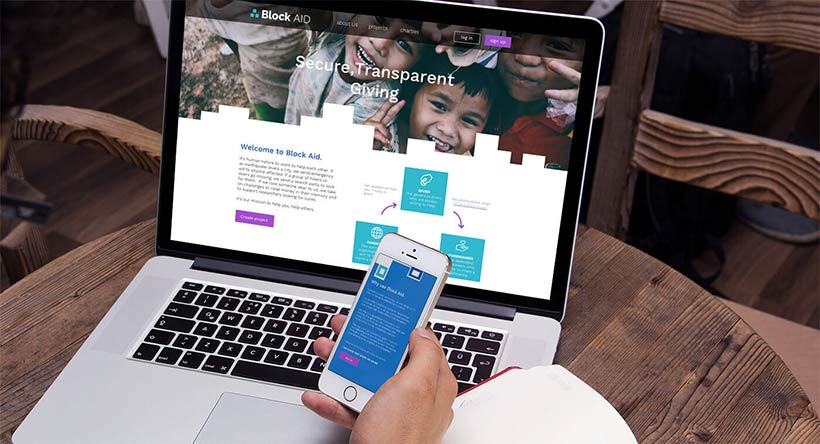 Meet BlockAid - The prototype site of BlockAid Meet BlockAid - The prototype site of BlockAid