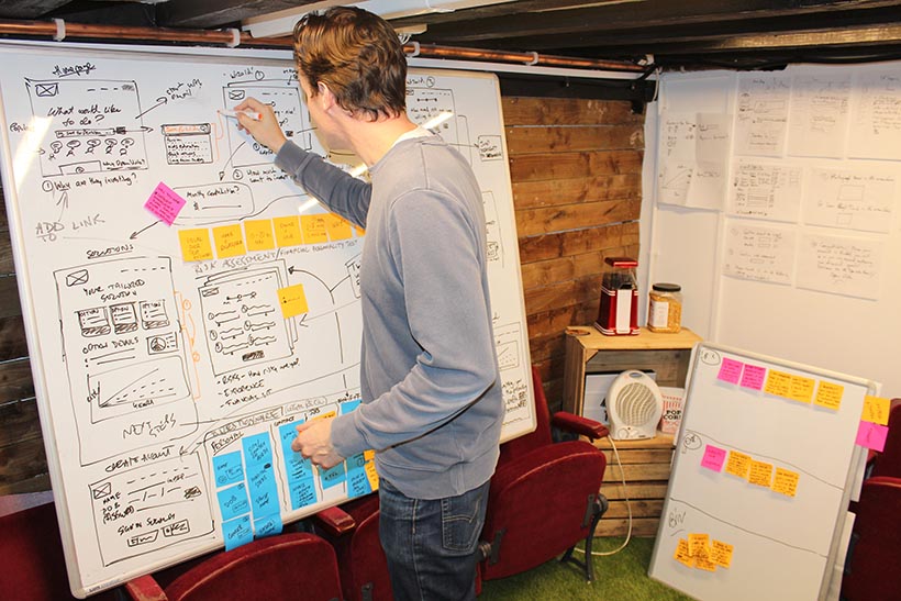 UX strategy 3354 UX Design refines introductions