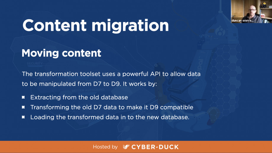 Content Migration Content Migration