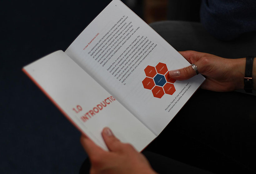 UX Book 820 Our UX Book is a great introduction to UX design