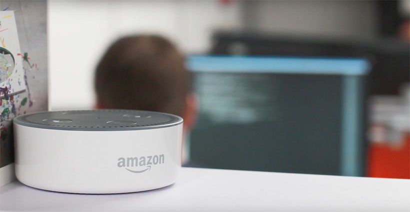 Amazon Echo Dot Cyber-Duck develops for Amazon Alexa