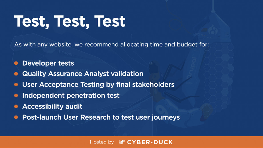Test test test Test test test