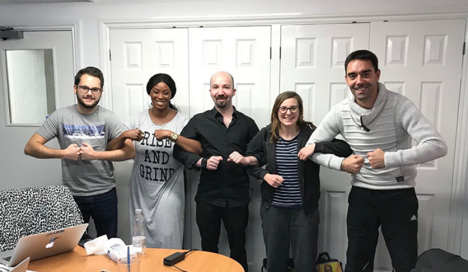 Team FlockChain created BlockAid Team FlockChain at the hackathon
