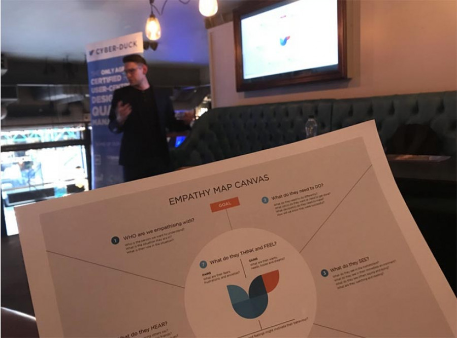 Leeds Matt copy Matt Gibson presents at the Leeds Digital Festival 2018