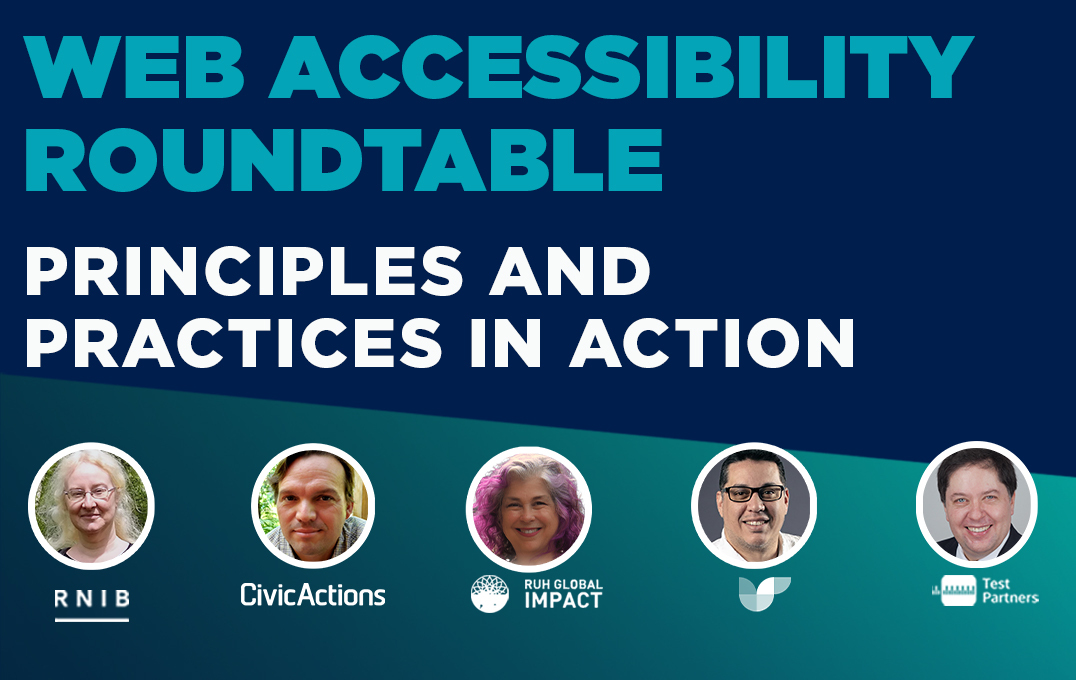Web Accessibility Roundtable Webinar
