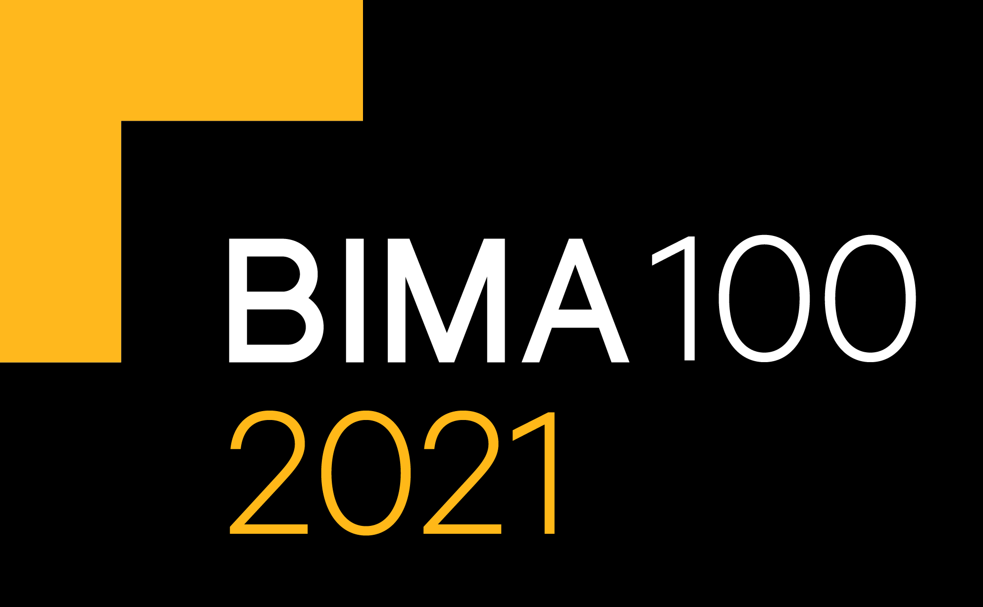 BIMA 100 2021 Badge