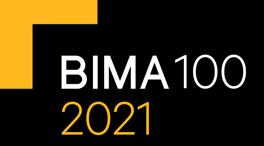 BIMA 100 2021 Badge