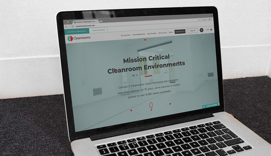 820 C2C 01 The Connect 2 Cleanrooms website