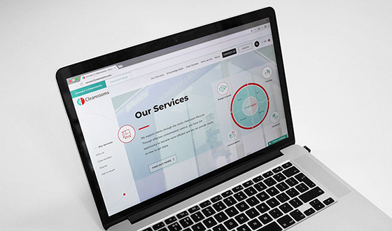 Connect 2 Cleanrooms, a Magento CMS based ecommerce website