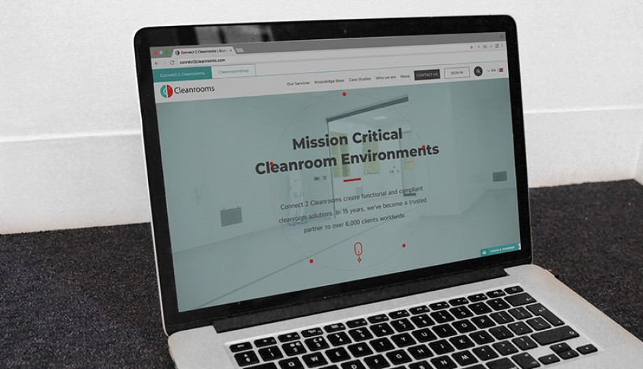 The Connect 2 Cleanrooms website