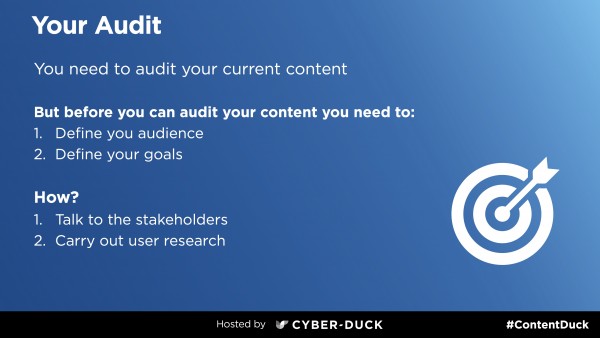 content audit 2021 webinar