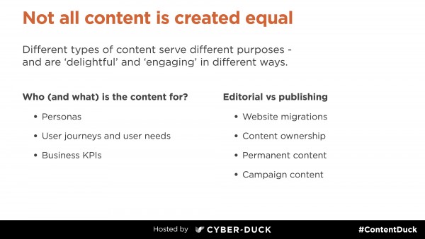 content strategy 2021 publishing strategy