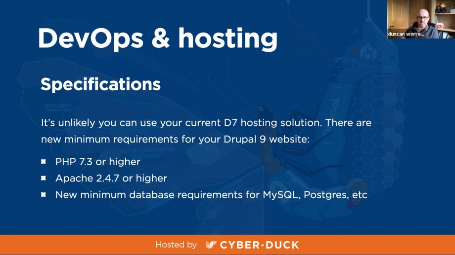 DevOps hosting