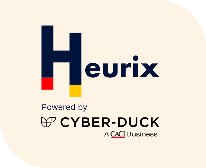 Heurix powered by Cyber-Duck a CACI Business