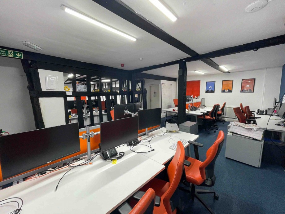 Empty Cyber-Duck office