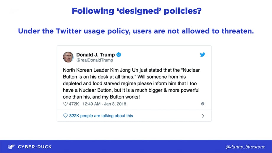 SXSW Twitter Usage Policy
