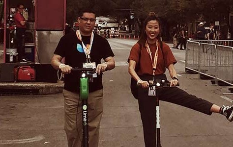 May and Ramon at SXSW thumbnail