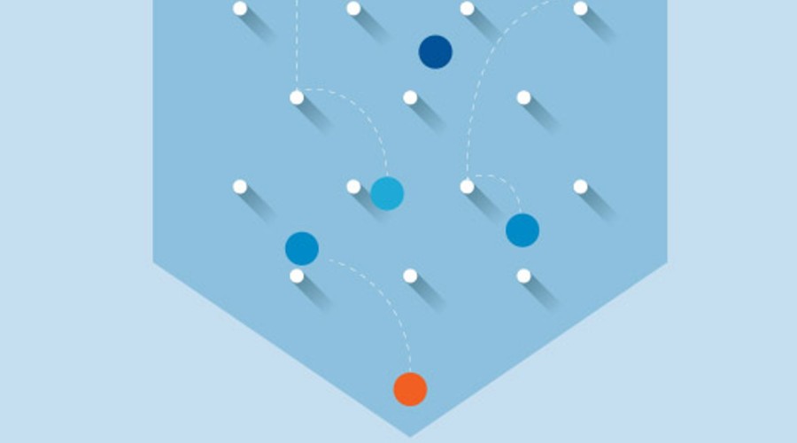 Illustration demonstrating barriers in the customer journey