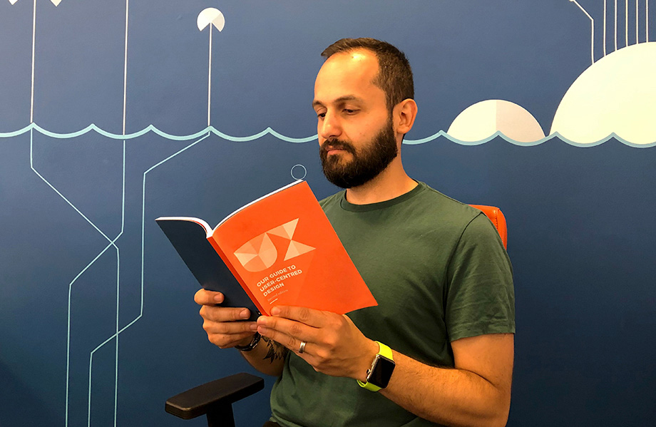 Tod reading UX Handbook