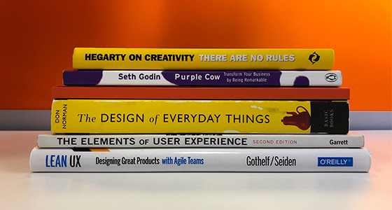 UX books cover