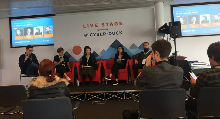 is the persona dead Is the persona dead? UX LIVE panel
