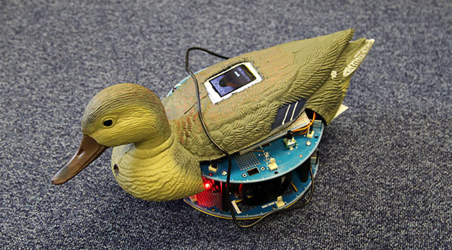 The Arbot Duck Hackathon Project