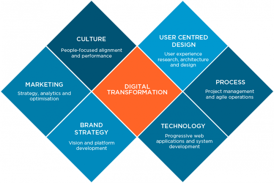 Cyber-Duck's DT Model Cyber-Duck Digital Transformation Model