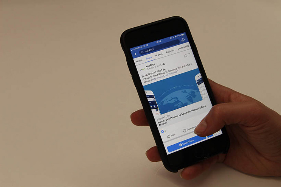 Mobile-first approach with ecoPayz's marketing strategy ecoPayz on Facebook