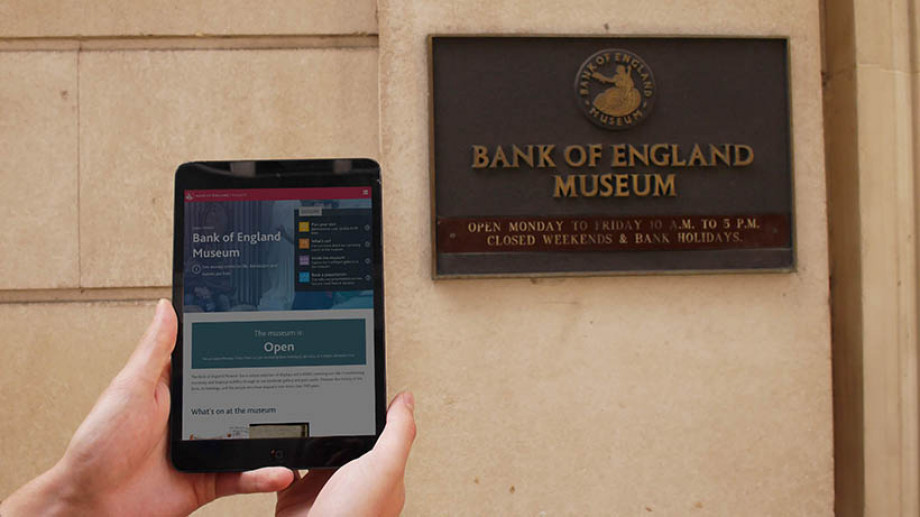 The Bank of England Museum and website